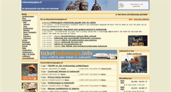 Desktop Screenshot of indonesiepagina.nl